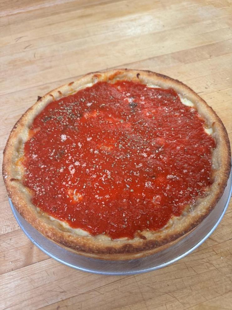 Chicago Deep Dish Pizza
