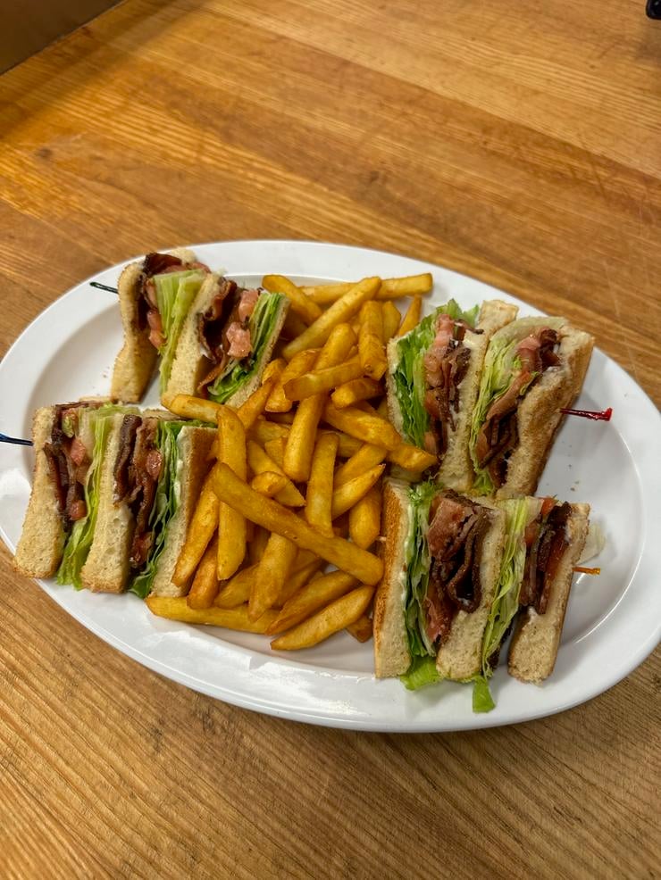 Gennaros Club Sandwich
